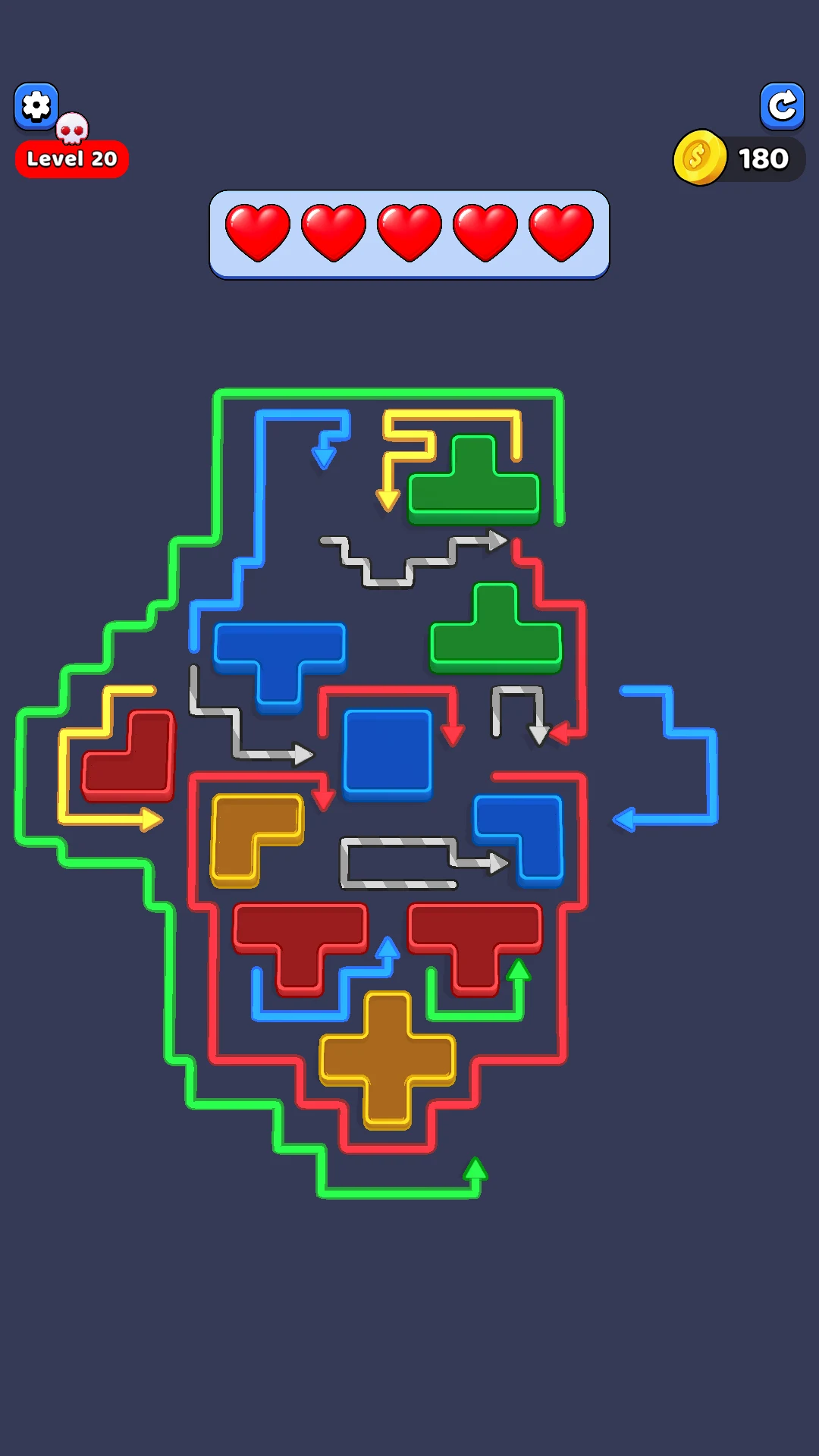 Arrow Dock screenshot